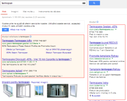Adwords section